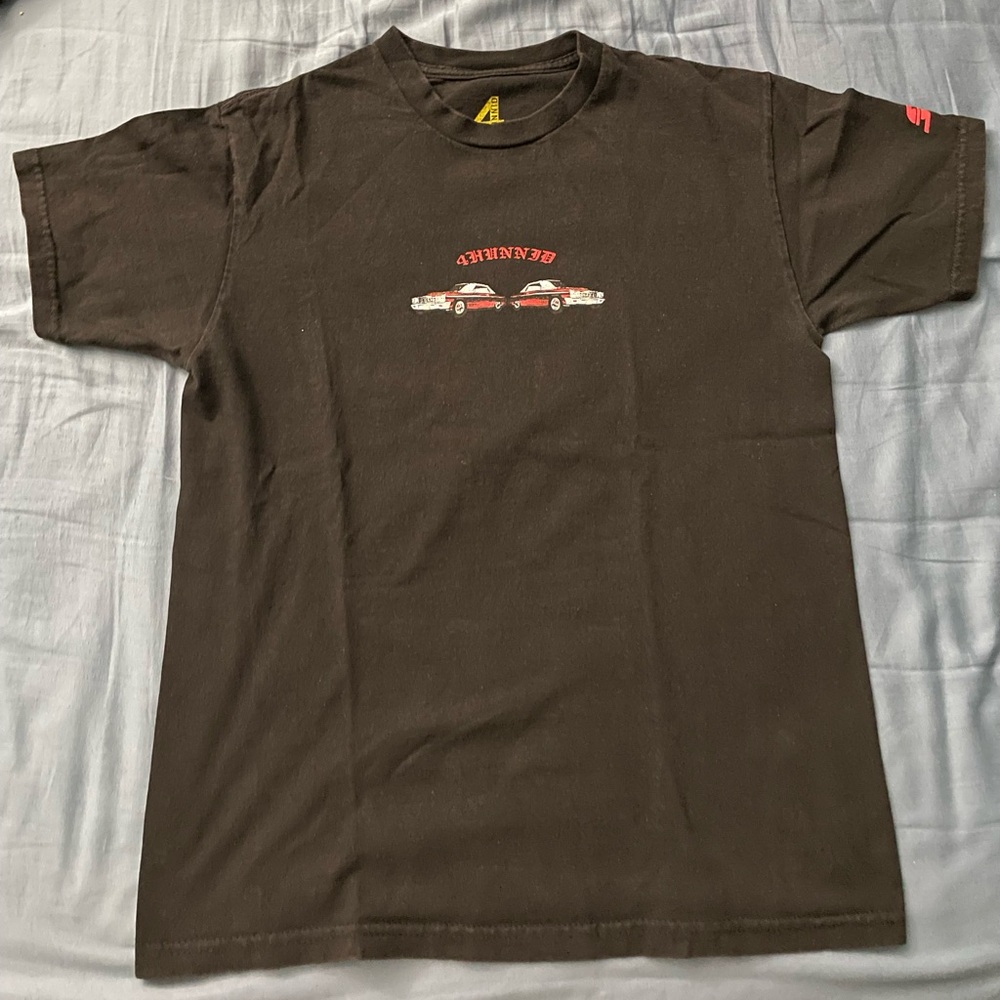 Zumiez Black Tee with Red Car Graphic